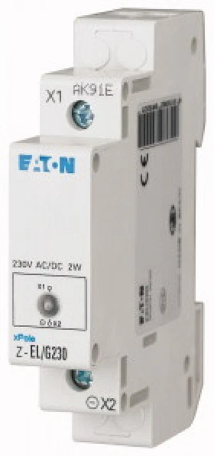 Z-El/G230 Grüne Lampe 230V Ac/Dc /G1De