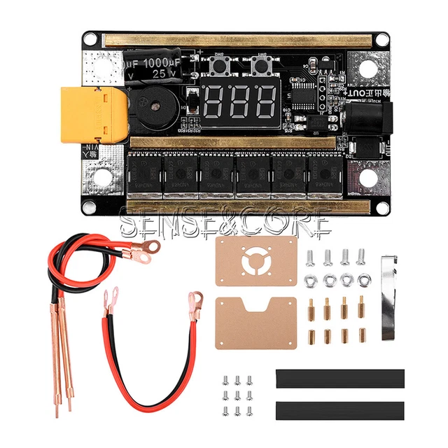 SPOT WELDER DIY Kit 99 Gears 18650 Mini Spots Welding Machine Control