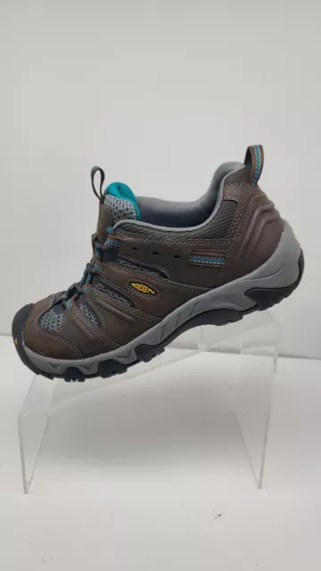 Keen Koven Women's Hiking Shoes Boots Brown Waterproof Vibram Size 8