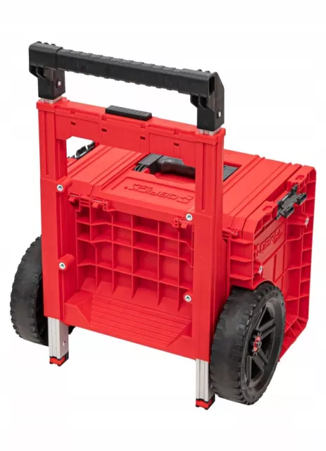 Carrello Qbrick System Pro 2.0 Plus Rosso 3