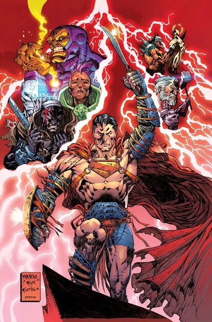 Superman Warworld Apocalypse #1 Pick From A B & C Covers DC Comics 2022