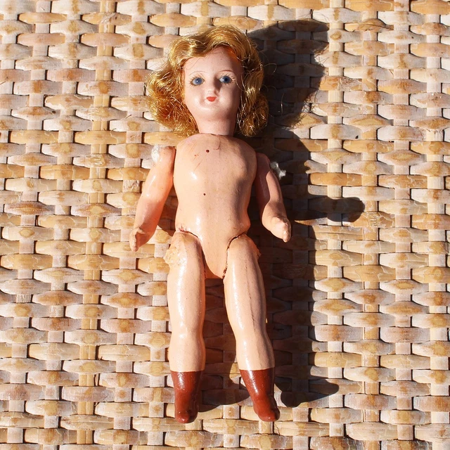 MIGNONNETTE POUPÉE ANCIENNE All Bisque Doll House Mignonette Maison De Poupée EUR 280,00 - FR