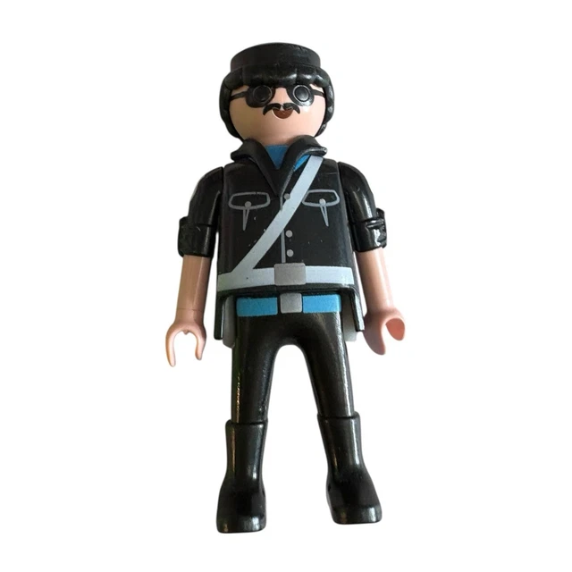 PLAYMOBIL POLIZIOTTO POLICE Figura Figure Collection Da Collezione EUR 6,29 - FR
