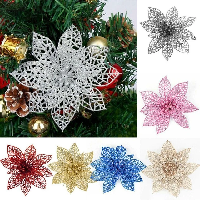 Hogar Jardín Navidad Flores Decoración Longitud Aproximadamente 13 cm Público Festivo