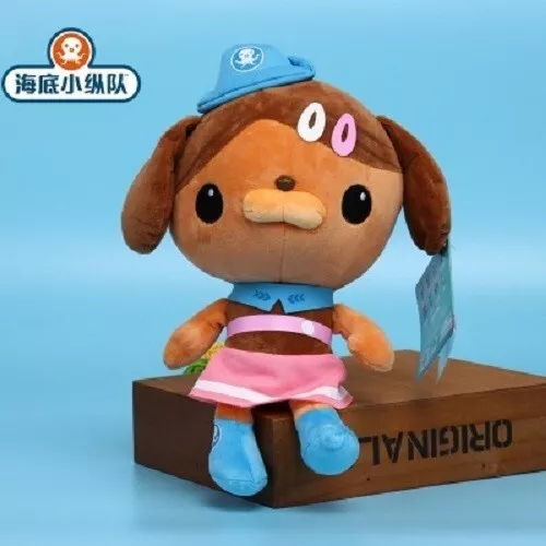 Octonauts Dwazi Cartoon Plush Toys Anime Figures Plush Doll Kids Gift