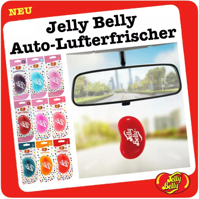 Jelly Belly Gel Can Lufterfrischer Autoduft Tutti-Frutti 18g
