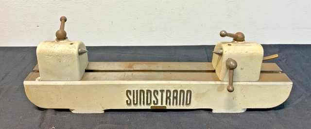 Sundstrand Machine Precision Tools Bench Center 4.5 X 29 19 Between Centers B4B