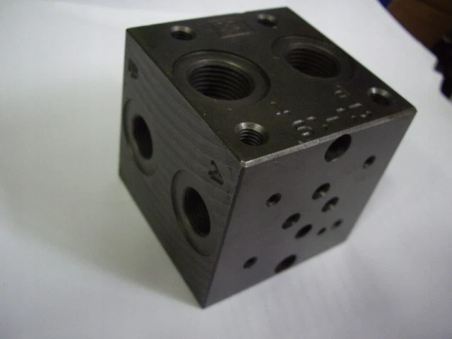Parker MSP1D23BA910 / #A P0RS 7779 manifold