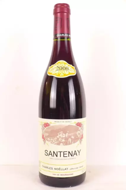 santenay charles noëllat  rouge 2000 - bourgogne