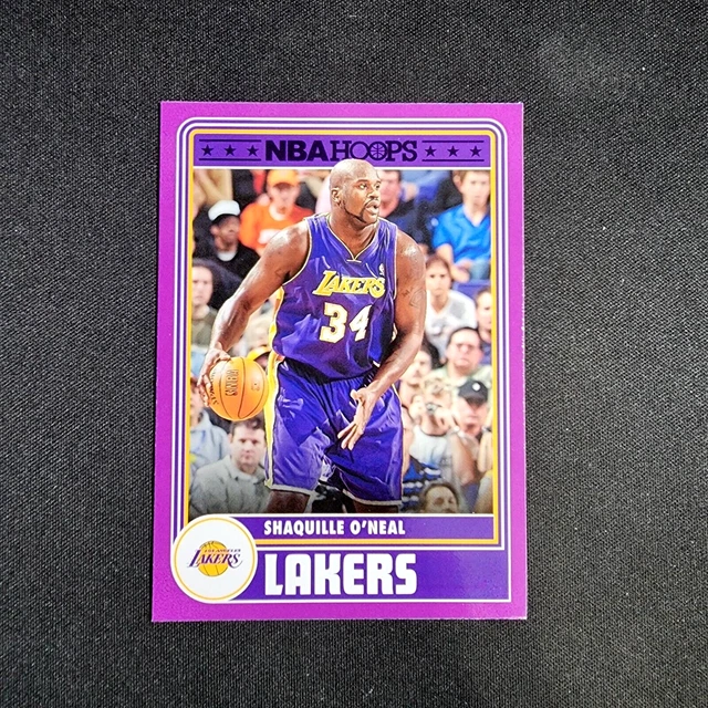 202324 NBA HOOPS SHAQUILLE O'NEAL parallel Purple 289 tribute 2023