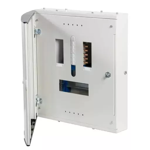 Hager 4 Way 125 Amp TP+N Type B Distribution Board without Incomer