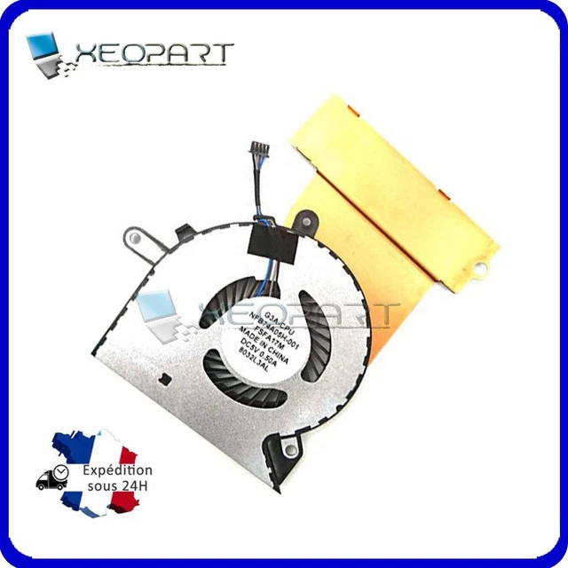 Ventilateur CPU De Remplacement Pour PC Portable HP Série 17 (AK, BS, X, Y) – Neuf