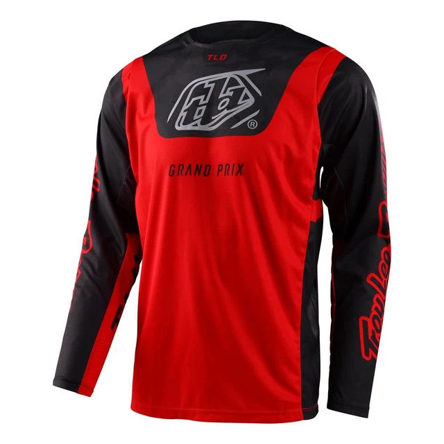 377925016 - Maglia motocross GP PRO BLENDS CAMO ventilata e XXL/Rosso