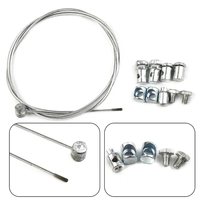 1 Set Motorcycle Throttle Clutch & Brake Emergency /Cable Repair Kit Universal.