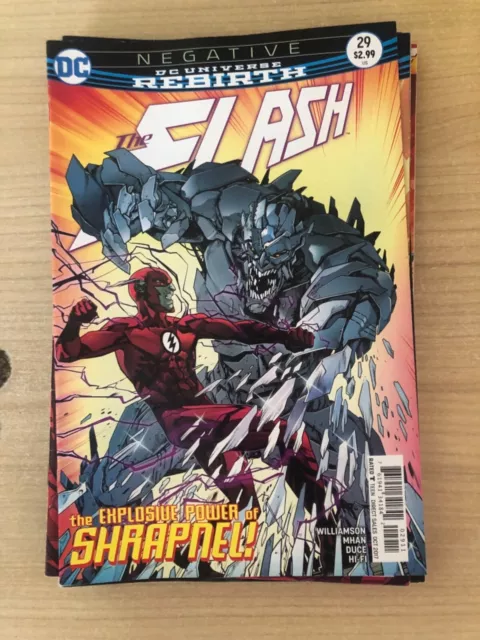 Dc Comics The Flash Vol 5 Rebirth  #29 Oct 2017 Same Day Dispatch