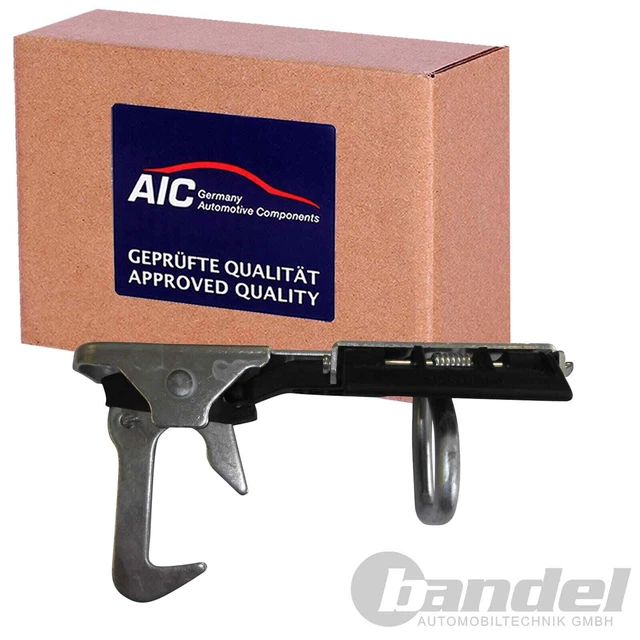 GANCIO DI SICUREZZA AIC, SERRATURA COFANO per VW EOS GOLF JETTA SHARAN | 55021