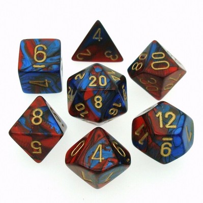 Chessex 2 Dadi da gioco CARTA FORBICI SASSO in coppia due colori d12 CHESSEX 12492 12980 