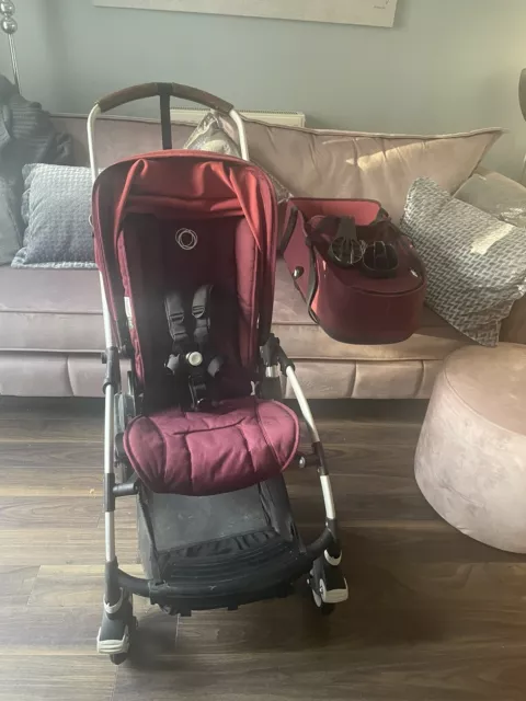 Bugaboo Bee 5 Pram Pushchair With Carrycot