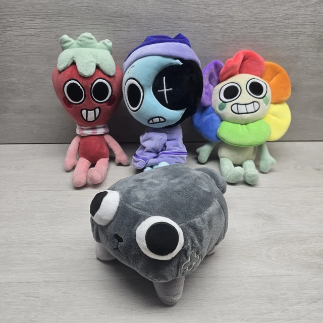 DANDY'S WORLD OFFICIAL Culturefly Plush Bundle 2025 Sprout Pebble Astro ...
