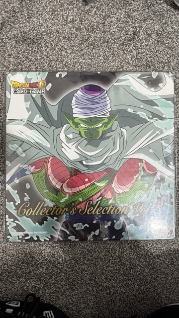 Dragon Ball Super Card Game Collector's Selection Vol.3 – EN, Sammler-Karten-Set, Offizielles Merchandise