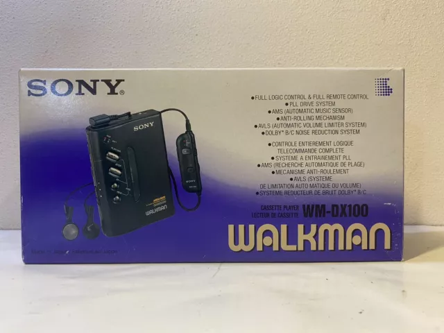 sony walkman WM-DX100