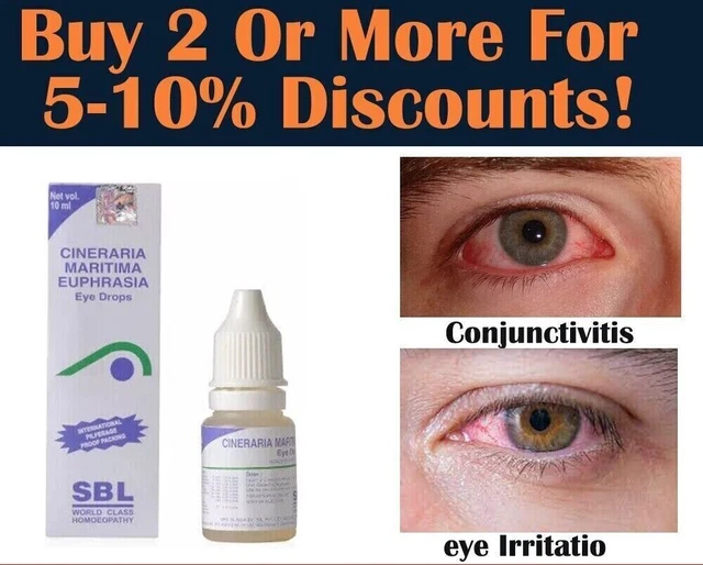 EYE DROPS FOR Human Bacterial, Viral and Fungal & Infections men