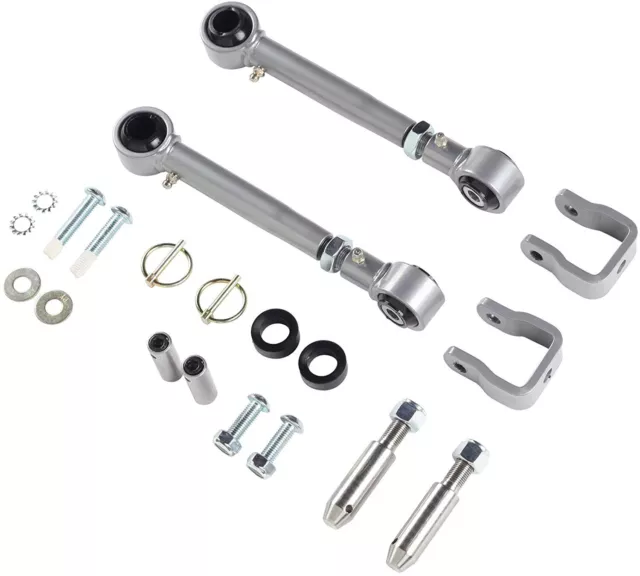 Rubicon Express Extreme-Duty Sway Bar Disconnect End Link Set RE1131 ^