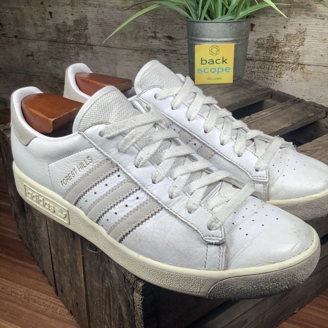 Adidas forest shop hills white