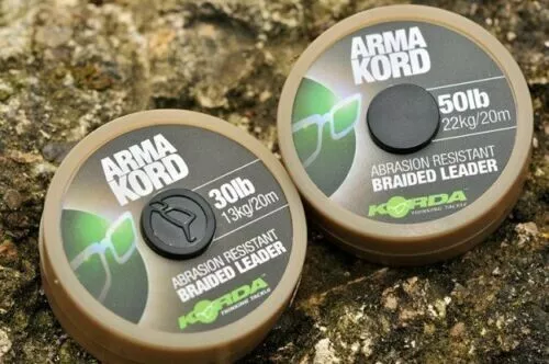 Korda - Arma Kord Braided Shock Leader - 30Lb Or 50Lb