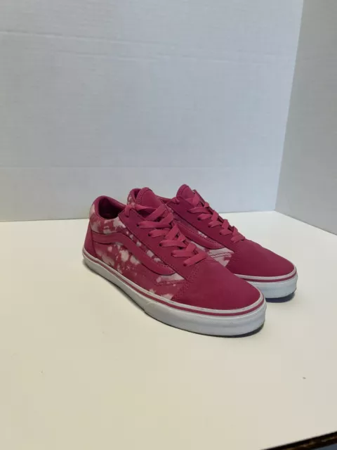 Size 6 - VANS Classic x Barneys New York Big Checkered - Pink (S2)