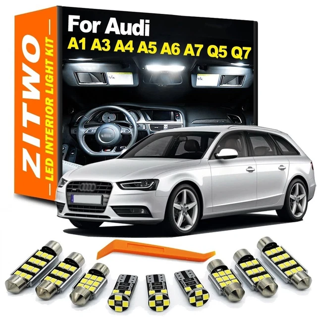Pack LED AUDI A3 Sportback (8VA, 8VF) S3 quattro (2013 à 2020) – Pack Complet