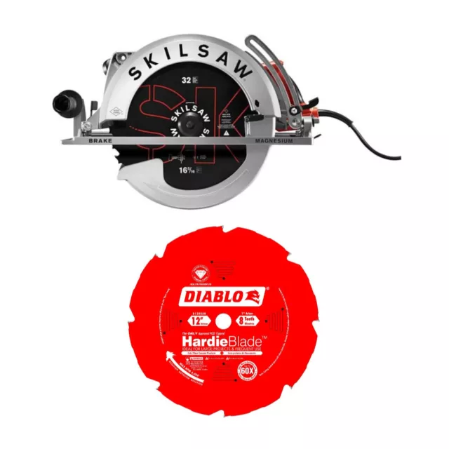 SKILSAW SPT70V 11 SUPER SAWSQUATCH 16 5 16 Inch Worm Drive