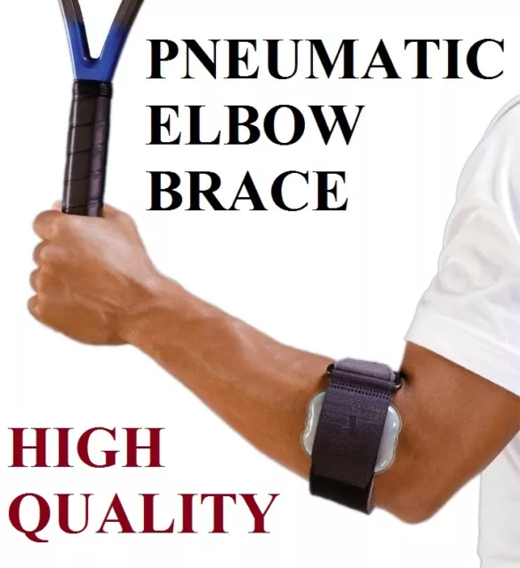 QUALITY Tennis Golf Elbow Support Brace Strap Band Forearm Protection Tendon