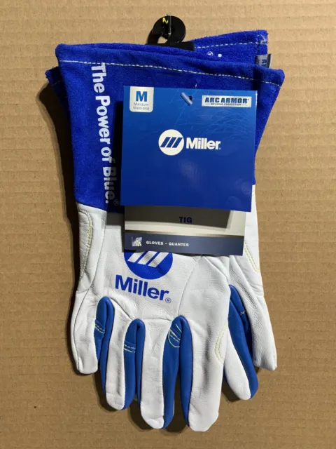 Miller Tig Welding Gloves - Medium (263347)
