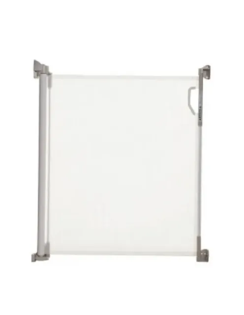 Dream Retractable Hide Away Baby/Pet Safety Gate -White