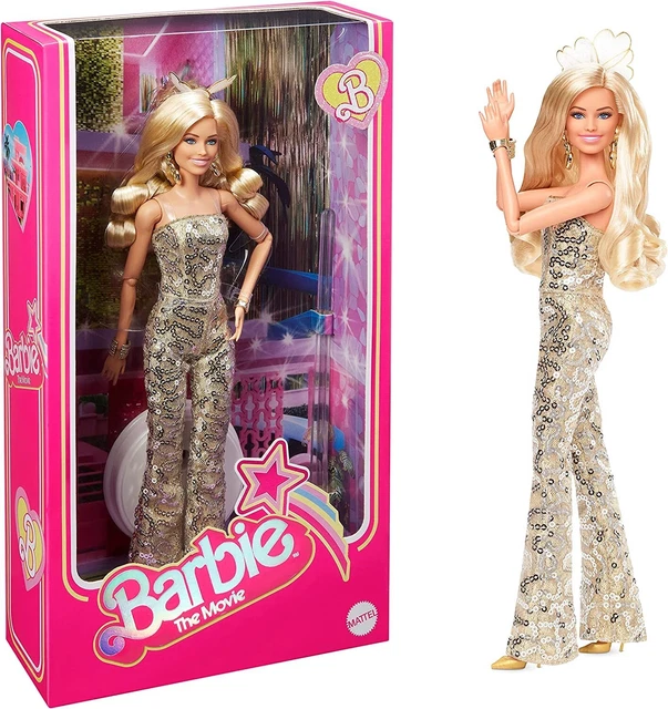 BARBIE THE MOVIE Doll, Margot Robbie as Barbie, Collectible Doll