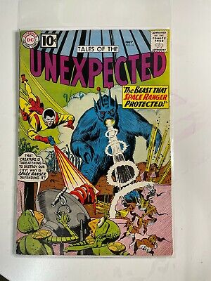 Tales of the Unexpected #67 Silver Age DC Comic Book