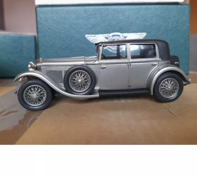 Rare 1930 Bentley 8 Litre Car Model 1/43 By Lansdowne Models Ldm 75X - 1 Of 125