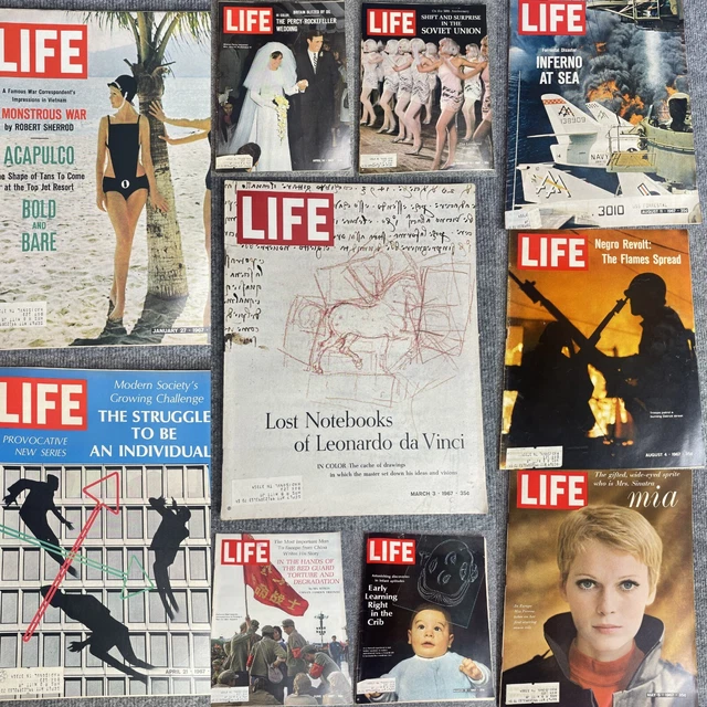 LIFE MAGAZINE - Choose Your Issue - Year 1967 £3.82 - PicClick UK