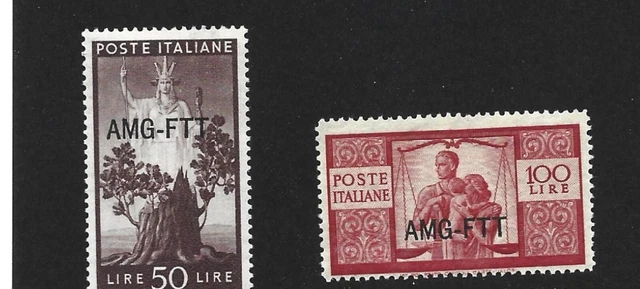Trieste Zone A Scott 13-14 Unused 2021 cv $62