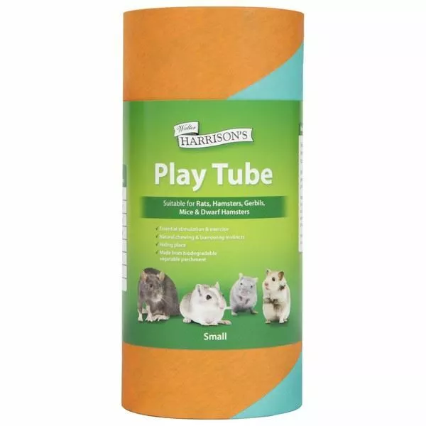 Walter Harrisons Petit Animal Jeu Tube Pour Hamster Souris Rat Gerbille 6.2cm