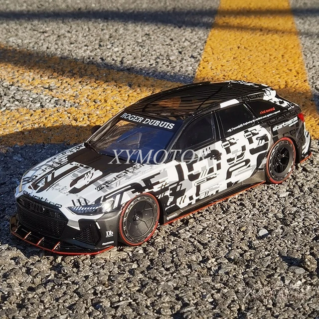 YCNXEB Audi RS6 C8 Modellauto 1:18 - Legierung Druckguss Modell Auto Spielzeug
