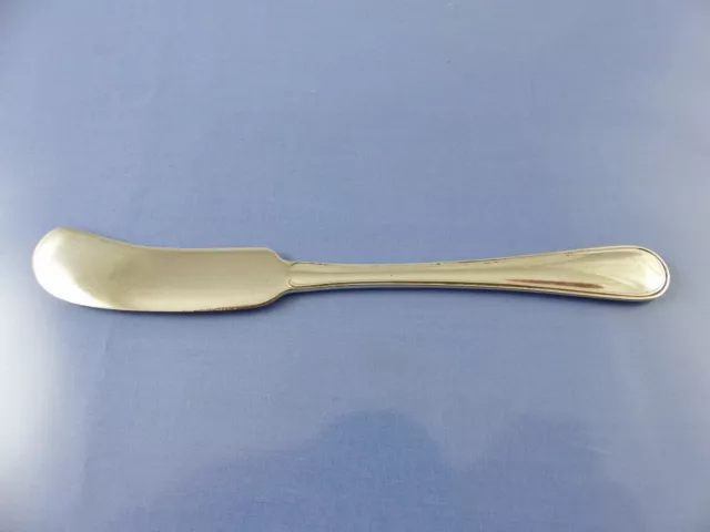 SAXON 1914 BUTTER SPREADER or KNIFE  FLAT BY BIRKS STERLING