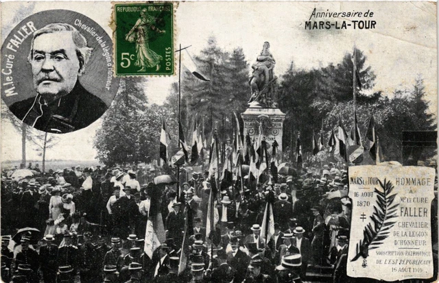 CPA MARS-la-TOUR - Anniversary of MARS-la-TOUR (386175)