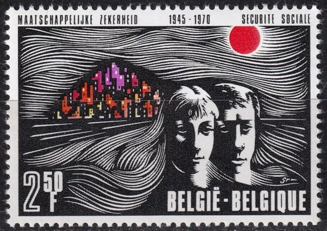 Belgique / Belgien Nr. 1612** Soziale Sicherheit