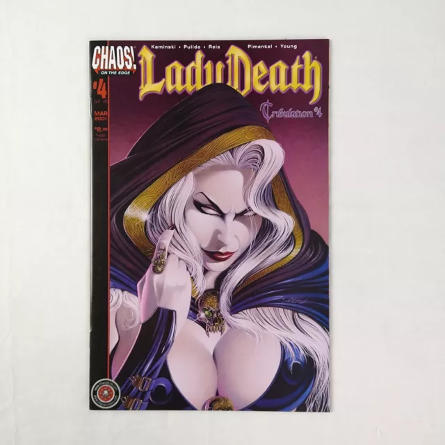 Lady Death Tribulation #4 of 4 (2001 Chaos! Comics) VF+