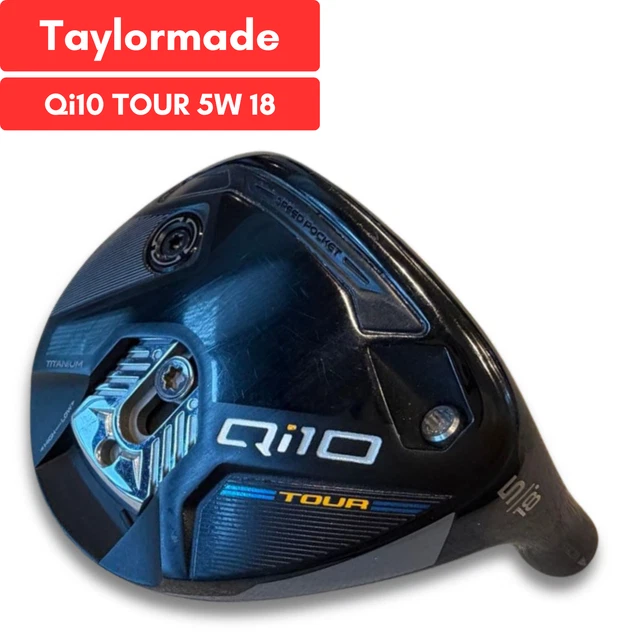 USED TAYLORMADE QI10 TOUR 5W (18°) with Diamana TM 50 S shaft
