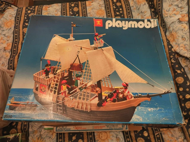 Playmobil 3750 Istruzioni Galeone Playmobil PLAYMOBIL SCHIUMA