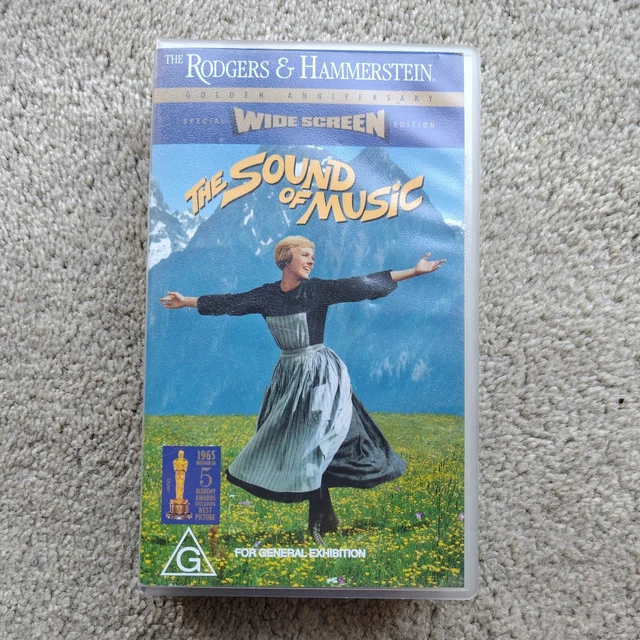 THE SOUND OF Music Special Edition VHS The Rodgers & Hammerstein $75.00 ...