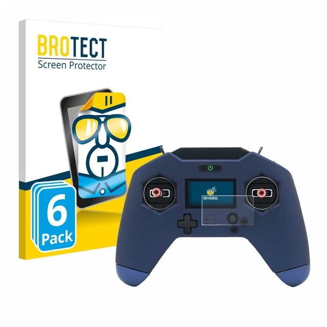Brotect Pellicola Protettiva Opaca Anti-Riflesso Per FrSky Taranis X9D (2 Pezzi), German Quality